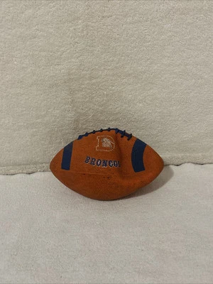 Denver Broncos NFL Vintage Años 90 Hutch Mini Fútbol ENVÍO GRATUITO Foto 1 de 4