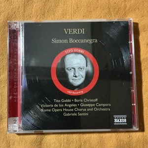 Álbum Giuseppe Verdi Verdi: Simon Boccanegra (CD) - Imagen 1 de 2