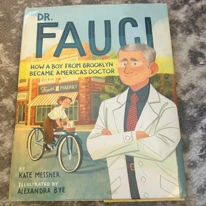 Zufälliges Hausbuch Dr. Fauci - Wie ein Junge aus Brooklyn Amerikas Arzt wurde - Bild 1 von 4
