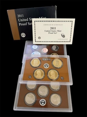 2011 US Mint Proof Set - OGP & COA - Image 1 of 4