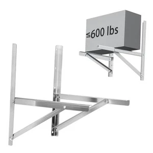 Outdoor Wall Mounting Bracket for 9000-36000 BTU Universal Mini Split - Picture 1 of 7