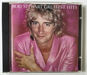 Rod Stewart Greatest Hits 1979 Warner Bros. W. Germany Target Cd Smooth Case - Picture 1 of 3