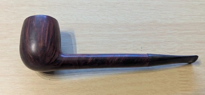 Pipe bruyère Shadow London England 2541 – billiard longue vintage - Photo 1/4
