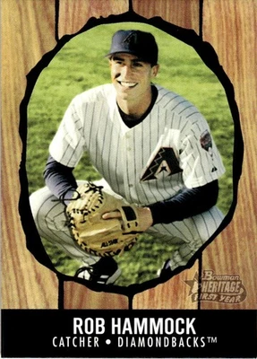 2003 Bowman Heritage #204 Rob Hammock - Image 1 of 2