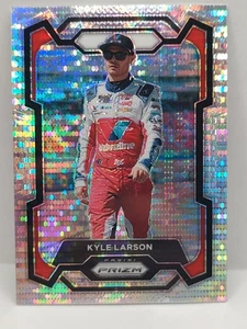 2024 Panini Prizm Racing Kyle Larson Pulsar Prizm /399 Racing NASCAR Champion - Bild 1 von 2