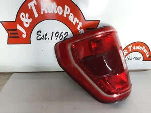 2021 2022 2023 F150 TAILLIGHT LAMP LH DRIVER SIDE INCANDESCENT WITH BLIND SPOT - Picture 1 of 12