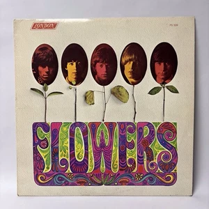 The Rolling Stones - Flowers - 1986 Reissue Vinyl LP - NM/EX - Abkco PS509 - Imagen 1 de 3