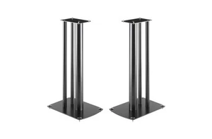 Soundstyle Z2 Speaker Stands - Black (1 pair) NEW - Picture 1 of 2