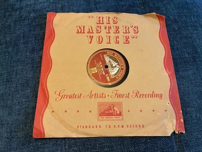 Perry Como – Give Me Your Hand / Wanted 78rpm 10" Shellac Record B.10691 HMV - Image 1 of 2