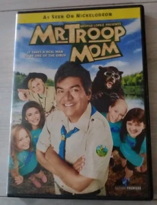 Mr. Troop Mom (DVD, 2009) Comedy Movie Starring George Lopez Widescreen GUC - Picture 1 of 3
