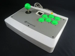 Arcade stick Sega Dreamcast controller DC tested joy Joystick Japan hkt-7300 JP - Picture 1 of 21
