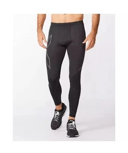 2XU Men's Ignition Shield Thermal Compression Tights - 2025 Size Large Black - Picture 1 of 2