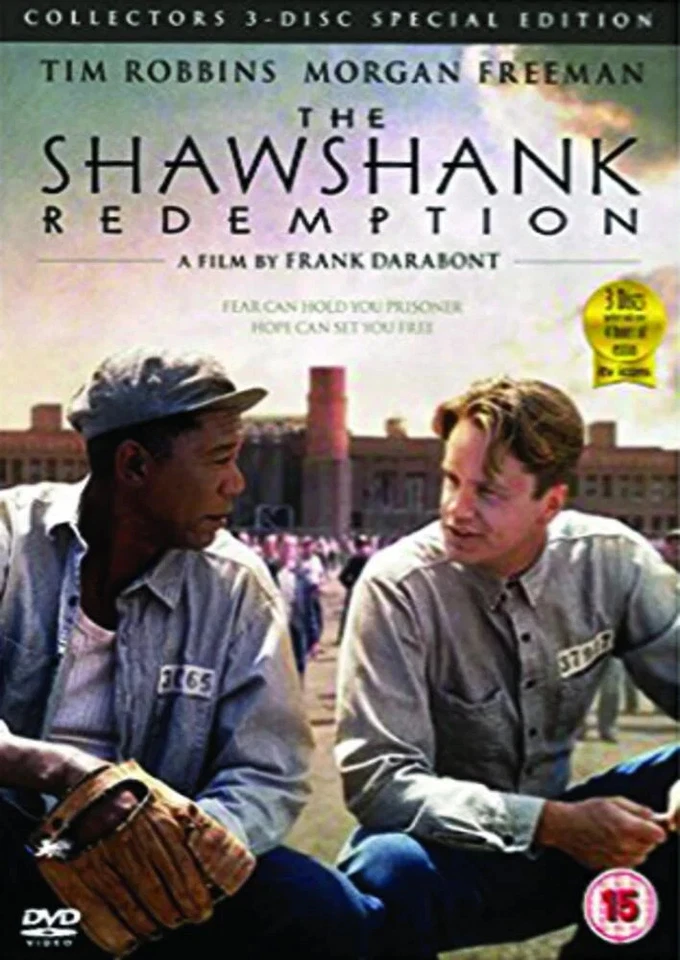 The Shawshank Redemption (3 Discs) Collectors Edition DVD - Image 1 of 1