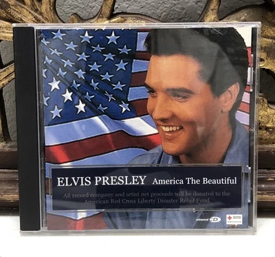 America the Beautiful by Elvis Presley (CD Single, 2001) — 第 1/4 张图片