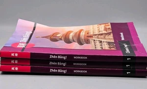 Zhen Bang! Chinese Level 1 Lot of 3 Workbook - Picture 1 of 13
