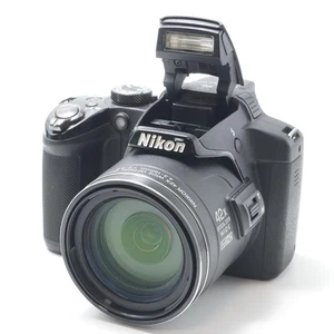 Nikon Coolpix P510 Digital Camera Black Used Excellent Condition - Picture 1 of 7