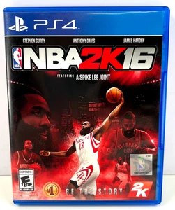 NBA 2K16 (Sony PlayStation 4, 2015) PS4 Basketball Game – Complete - Picture 1 of 4