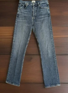 Citizens Of Humanity Charlotte Straight Jeans Damen 27 (26x37) blau Button Fly - Bild 1 von 19