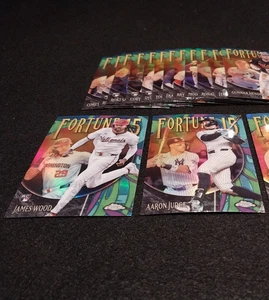 2025 Topps Chrome Baseball Near Complete Fortune 15 Insert Set (13/15) Sasaki RC - Bild 1 von 1