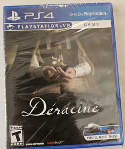 Deracine (PlayStation 4, Ps4 PSVR) BRAND NEW Factory Sealed - Ships Fast NTSC - Picture 1 of 2