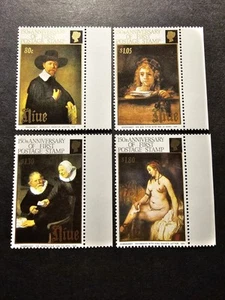 COOKS ISLANDS QUEEN ELIZABETH HIRRICANE RELIEF STAMP N°833/836 NEW ** LUXURY MNH - Picture 1 of 2