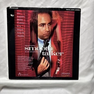 SMOOTH TALKER LASERDISC 1992 ACADEMY ENTERTAINMENT HOME VIDEO LASER DISC - Picture 1 of 3