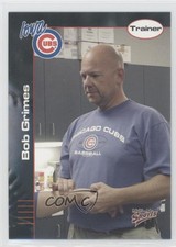 2001 Multi-Ad Sports Iowa Cubs Bob Grimes #29