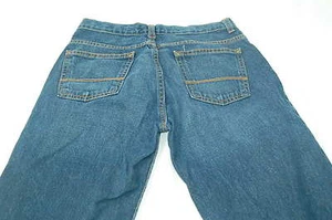 Arizona Jean Boy’s 16 Reg (28w,29L,10"Rise) Relaxed Straight Denim Jeans #P345 - Picture 1 of 4