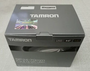 Tamron SP A007N 24-70mm f/2.8 Di VC USD Lens For Nikon - Picture 1 of 1