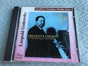 Leopold GODOWSKY Vol. 5: Triakontameron /Geoffrey Douglas Madge (CD, 1989, DANTE - Bild 1 von 2