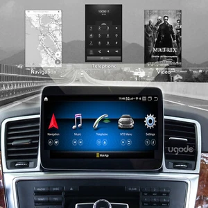 Actualización de pantalla Android de 8,4 pulgadas para Mercedes Benz ML W166 GL X166 (2012-2015) - Imagen 1 de 9