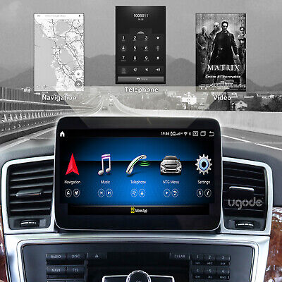 9inch Android Screen Upgrade For Mercedes Benz ML W166 /GL X166 (2012-2015) • 500€
