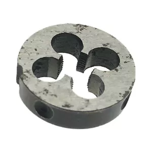 M6mm x 0.5mm Die Metric HSS Left Hand Die thread Pitch Threading M6 x 0.5 - Picture 1 of 7
