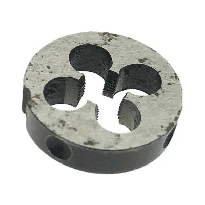 M6mm x 0.5mm Die Metric HSS Left Hand Die thread Pitch Threading M6 x 0.5 - Image 1 of 4