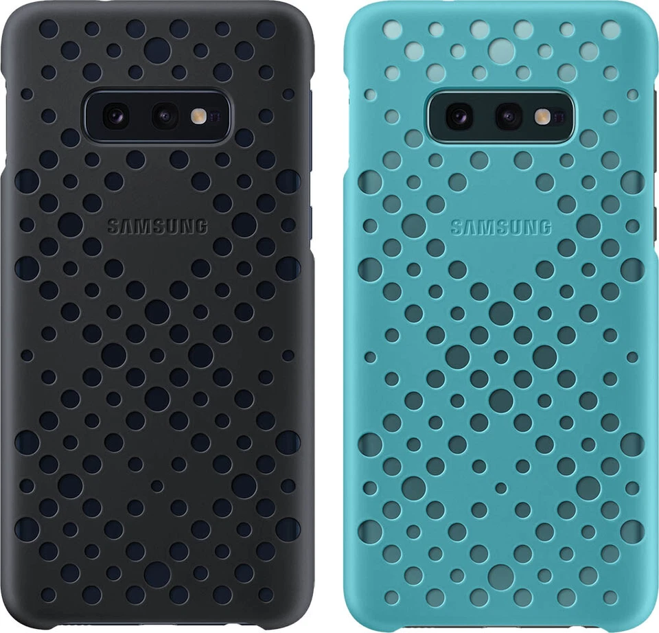 SAMSUNG EF-XG970CB - Negro & Verde Perfora Funda G S10e - Imagen 1 de 1