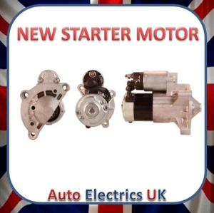 FITS CITROEN FIAT LANCIA PEUGEOT STARTER MOTOR NEW 5802V7 9625168680 9656317680 - Picture 1 of 1