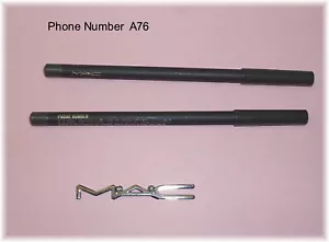 Zwei neue Mac Eye Kohl Bleistifte Telefonnummer A76 Größe 0,048 Unzen / 1,36g - Bild 1 von 1