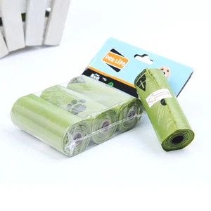 3/9 Rolls Dog Poop Bags Biodegradable Disposable Toilet Garbage Bag Waste Bags - Picture 1 of 6