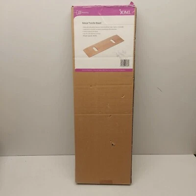 Mobility DMI Deluxe Transfer Board 3/4" Wood  440 lbs   - Image 1 of 4