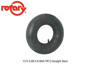 TUBO INTERNO PER PNEUMATICO 13X5,00X6 CON STELO DRITTO TR13 #9621 - Foto 1 di 1