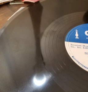 78RPM Chess 1501 Tab Smith - Slow and Easy / Love, clean medium V+ VG+ - Picture 1 of 5