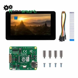 Display 7 inch Touchscreen 800*480 DSI Monitor for Raspberry Pi 4 3 Model B AHS - Bild 1 von 10