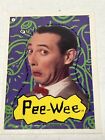 Pee-Wee’s Playhouse Pee-Wee Herman Sticker Card No 2 Topps 1988
