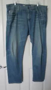 AG Adriano Goldschmied Isko Selvedge Tellis Jeans LIMITED ED 90/304 Men 42X30 - Picture 1 of 11
