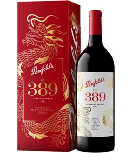 BIN 389 CABERNET SHIRAZ 2024 LUNAR NEW YEAR GIFT BOX MAGNUM (1.5L 14.5%) - Picture 1 of 4