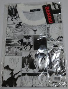 Devilman Japanese Anime Manga Go Nagai Bandai T Shirt Size XL Vintage Unopened
