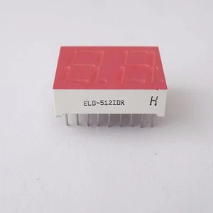 1x ELD-512IDR   Display  red - Picture 1 of 3