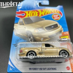 hot wheels 99 ford f-150 svt lightning - Picture 1 of 2