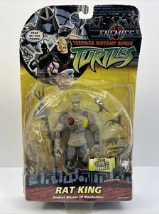 TMNT Teenage Mutant Ninja Turtles Enemies RAT KING Figure Playmates 2006 READ - Picture 1 of 12