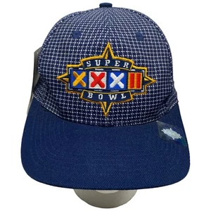 1998 Super Bowl San Diego Logo Athletic Baseball Cap / Mütze - Neu - Bild 1 von 7